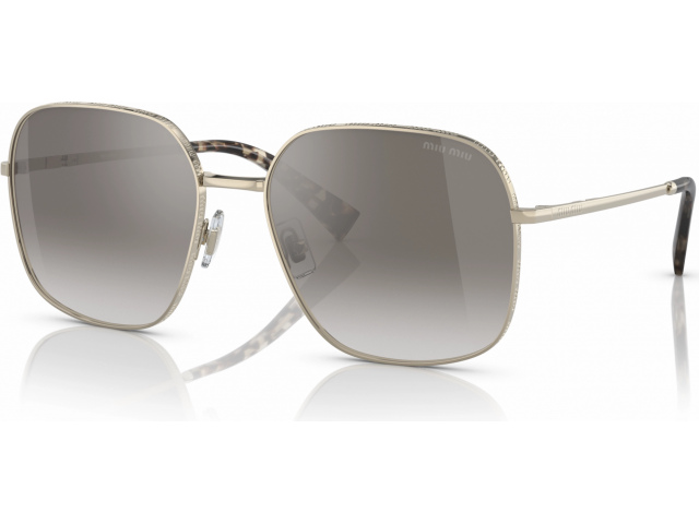 MIU MIU MU 50YS ZVN5O0 Pale Gold