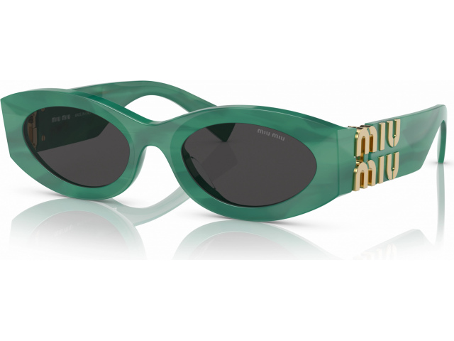 MIU MIU 0MU 11WS MU 11WS 15H5S0 Green
