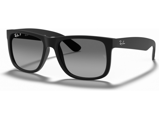 Ray-Ban Justin RB4165F 622/T3 Rubber Black