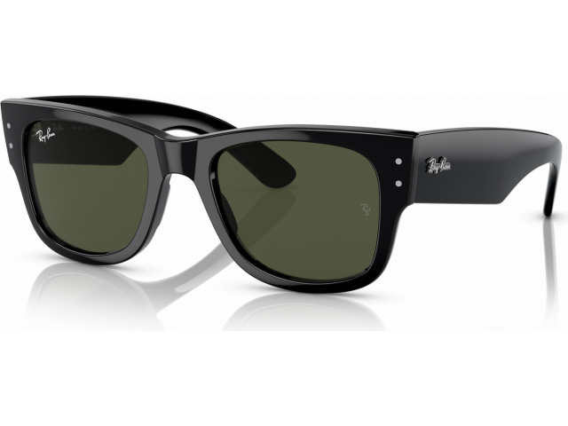 Ray-Ban MEGA WAYFARER RB0840S 901/31 Black