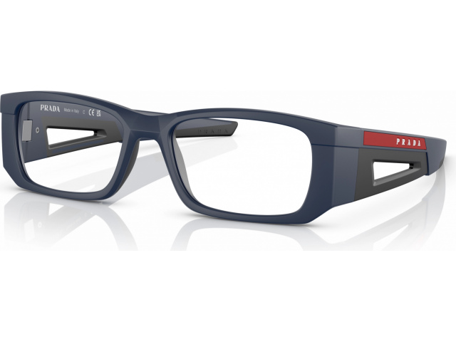 Prada Linea Rossa PS 03PV MAG1O1 Matte Blue/black