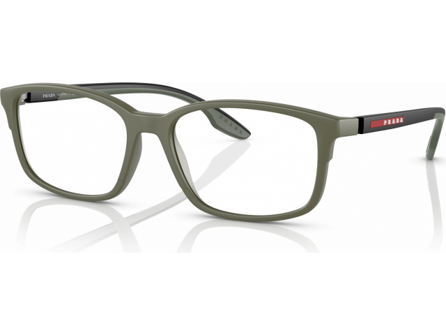 Prada Linea Rossa PS 01PV CCH1O1 Green Rubber