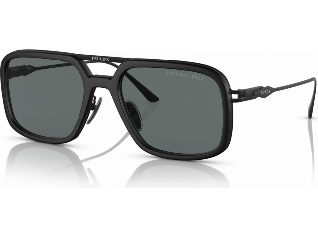 Prada PR 57ZS 1BO5Z1 Matte Black