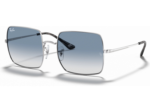 Ray-Ban Square RB1971 91493F Silver