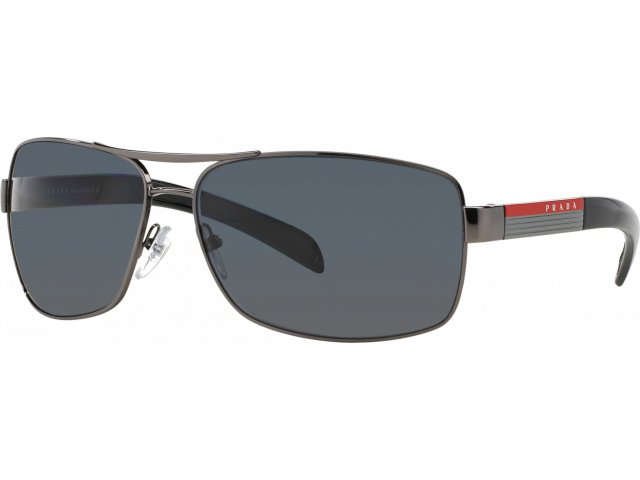 Солнцезащитные очки Prada linea rossa PS 54IS 5AV5Z1 Gunmetal
