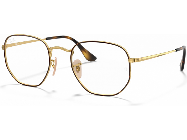 Ray-Ban RX6448 2945 Top Havana On Gold