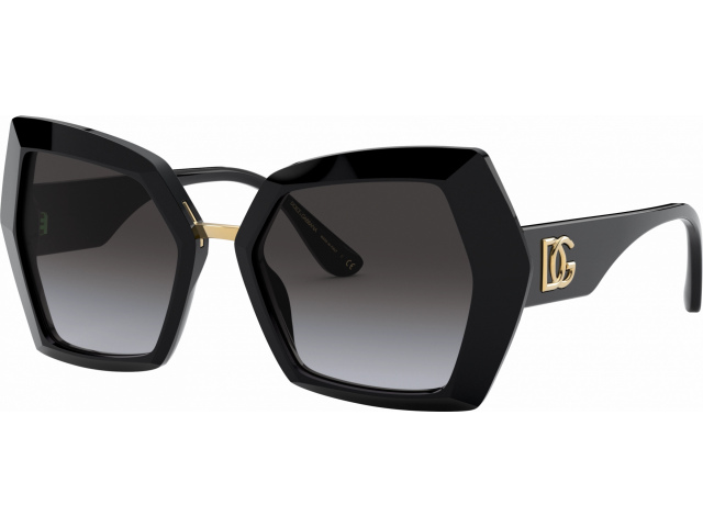 Dolce & Gabbana DG4377 501/8G Black
