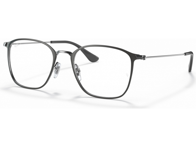 Ray-Ban RX6466 3102 Gray On Gunmetal