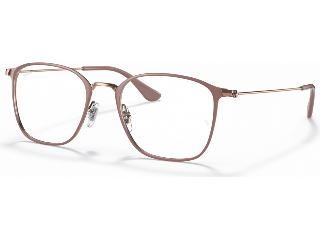 Ray-Ban RX6466 2973 Beige On Copper