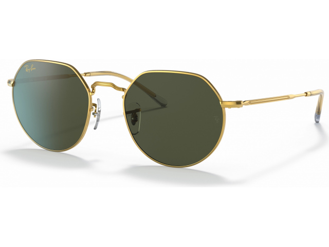 Ray-Ban Jack RB3565 919631 Legend Gold