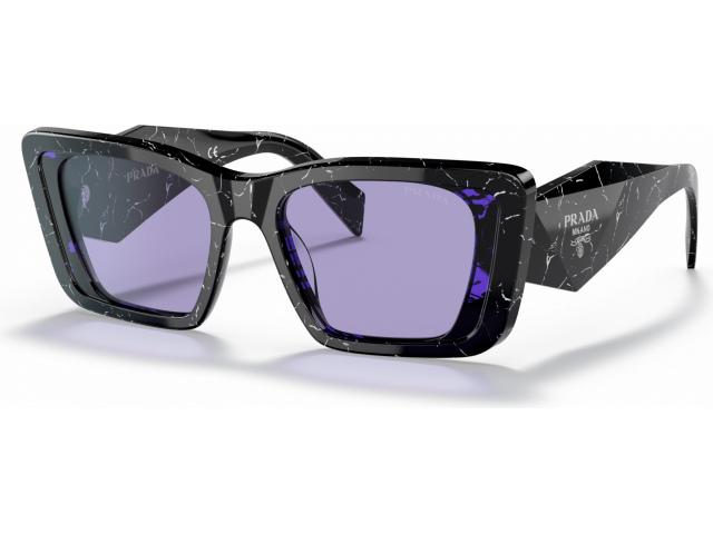 Prada PR 08YS 03V01O Havana Black/white