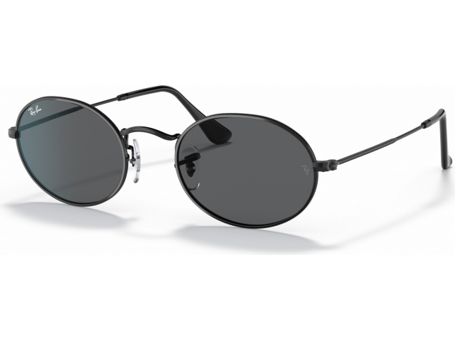 Ray-Ban Oval RB3547 002/B1 Black