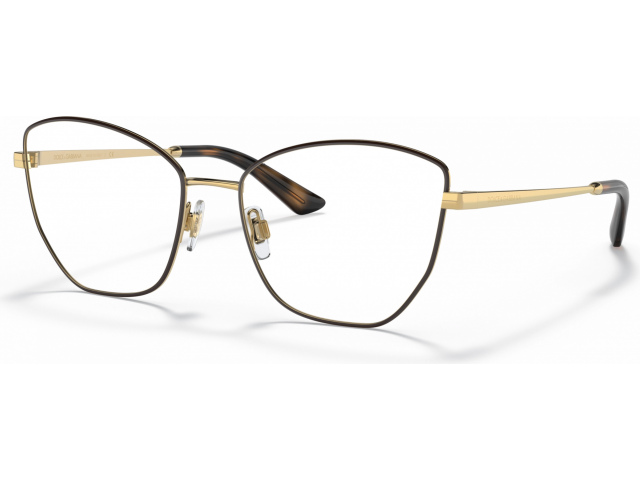 Dolce & Gabbana DG1340 1320 Gold/matte Brown