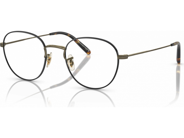 Oliver Peoples Piercy OV1281 5317 Antique Gold/black
