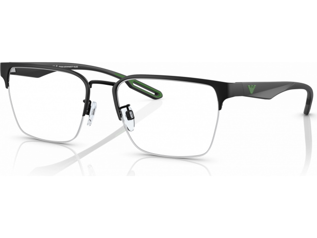 Emporio Armani EA1137 3001 Matte Black