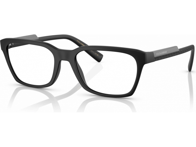 Dolce & Gabbana DG5088 2525 Matte Black