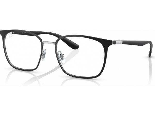 Ray-Ban RX6486 2861 Black On Silver