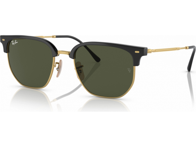Ray-Ban Clubmaster RB4416 601/31 Black On Arista