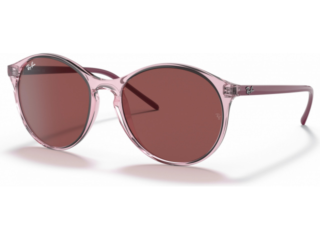 Солнцезащитные очки Ray-Ban RB4371 640075 Transparent Pink