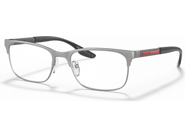 Prada Linea Rossa PS 52NV DG11O1 Rubber Gunmetal
