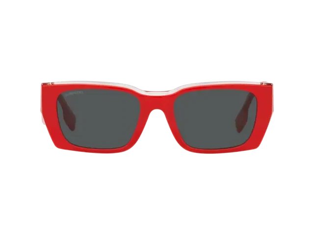 Burberry Poppy BE4336 392287 Top Red On Transparent