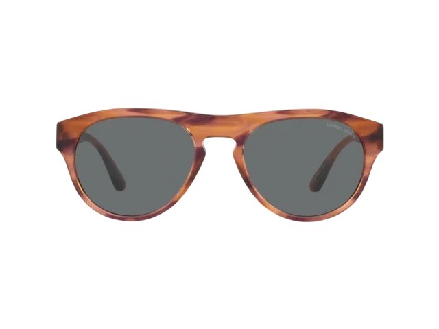 Giorgio Armani AR8145 5876B1 Striped Brown