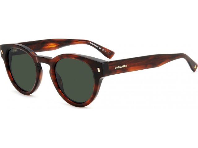DSQUARED2 D2 0077/S EX4 Brown Horn
