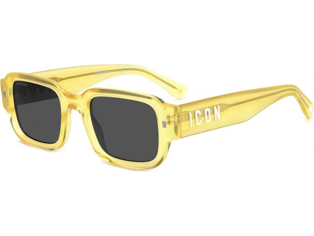 DSQUARED2 ICON 0009/S 40G Yellow