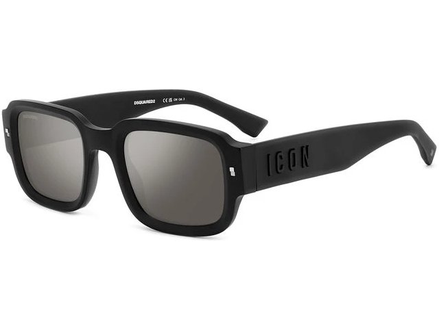 DSQUARED2 ICON 0009/S 003 Matte Black