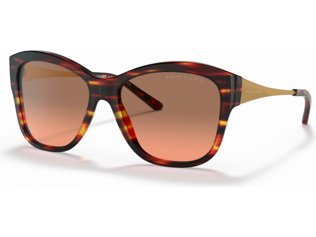 Ralph Lauren RL8187 591018 Shiny Flamed Havana