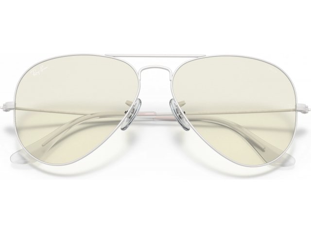 Солнцезащитные очки Ray-Ban Aviator Large Metal RB3025 9223BL Light Gray