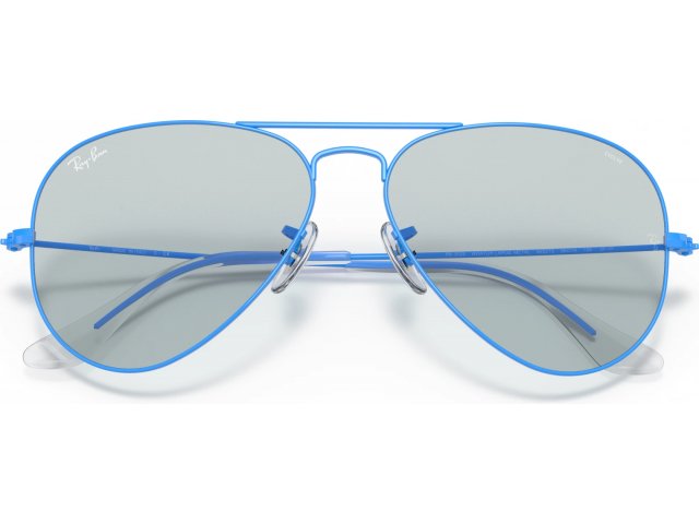  Ray-Ban Aviator Large Metal RB3025 9222T3 Light Blu