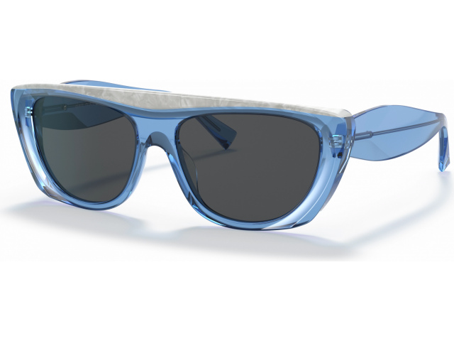 Alain Mikli Trouville A05062 005/87 Translucent Blue/blanc Mikli