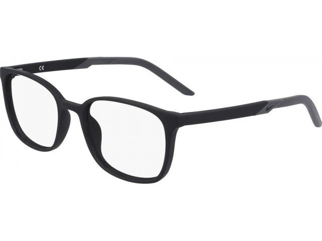 NIKE 7270 001,  MATTE BLACK, CLEAR