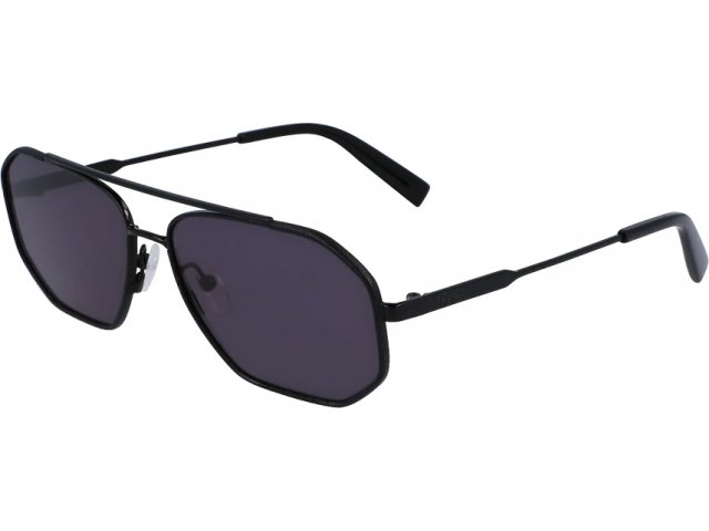 SALVATORE FERRAGAMO SF303SL 001,  BLACK, DARK GREY