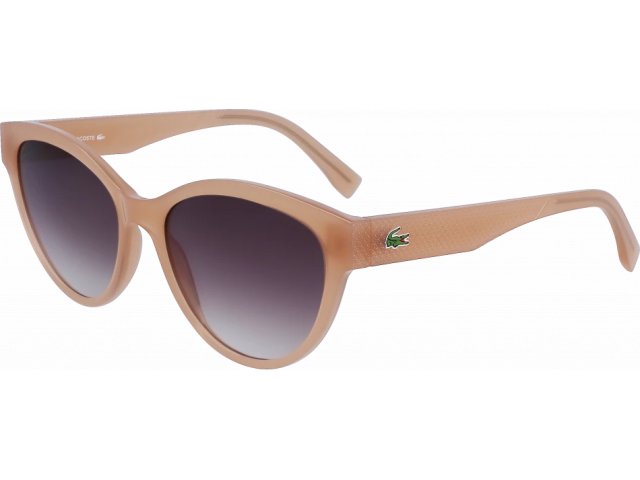 LACOSTE L983S 272, цвет NUDE, CLEAR