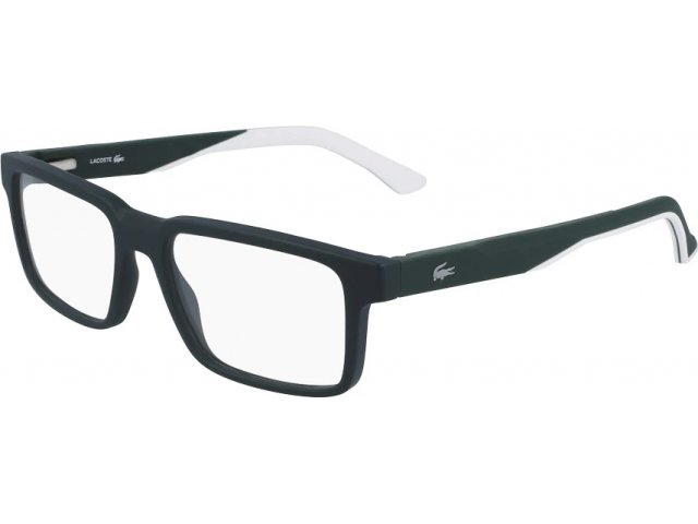 LACOSTE L2922 300, цвет GREEN, CLEAR