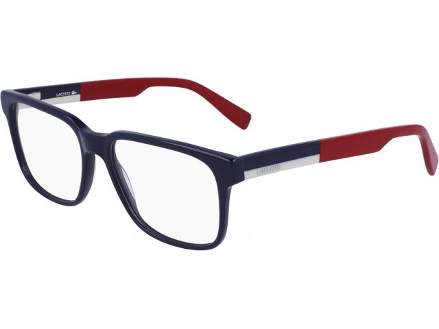 LACOSTE L2908 410, цвет BLUE NAVY, CLEAR