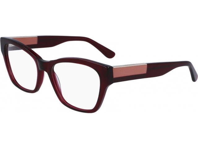 LACOSTE L2919 603,  DARK RED, CLEAR