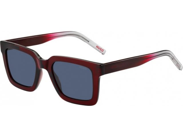 Hugo HG 1259/S FSF Burgundy Grey