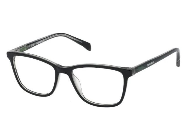 ZADIG VOLTAIRE VZJ040 6FGY,  SHINY BLACK+GREY, CLEAR