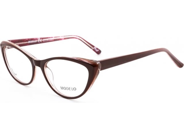 MODELO 5077,  BROWN, CLEAR