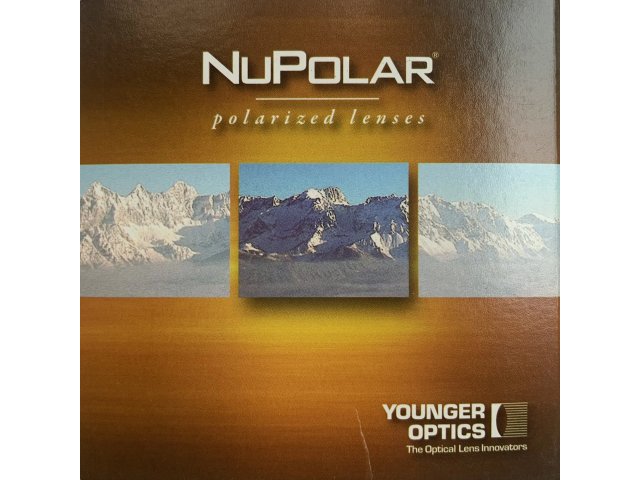 Younger Optics Nupolar 1,5 Grey 60% UC - uncoated (без покрытий) (Сryol)