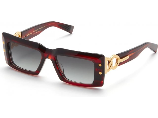 BALMAIN IMPERIAL RED - GLD, цвет GREY TO LIGHT GREY, GREY TO LIGHT GREY