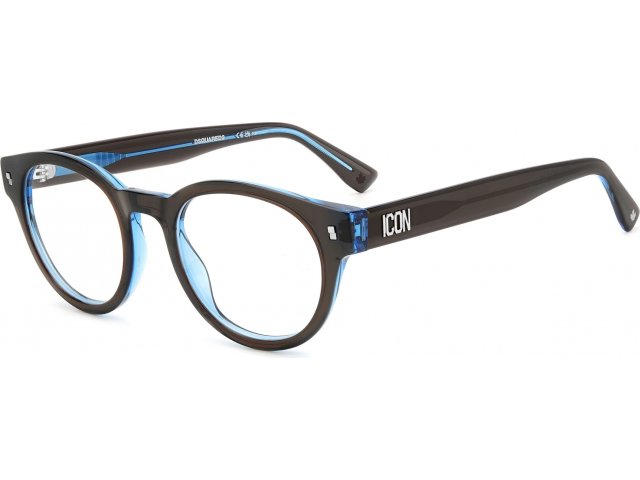 DSQUARED2 ICON 0014 3LG BROWNBLUE