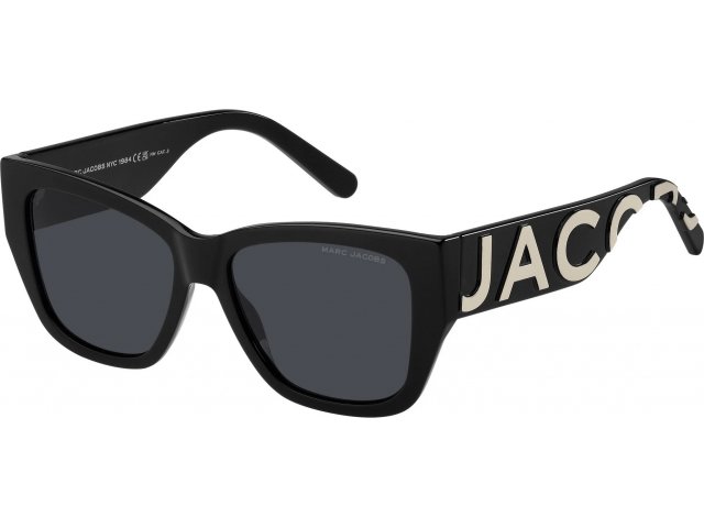 MARC JACOBS MARC 695/S 80S BLCK WHTE