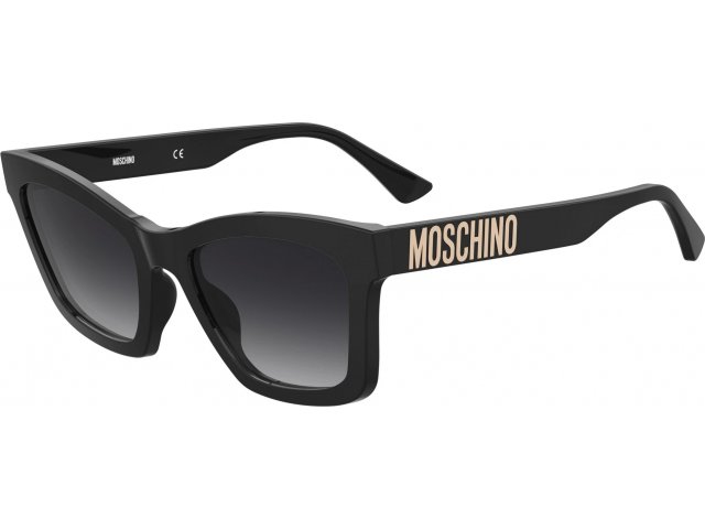 MOSCHINO MOS156/S 807 BLACK