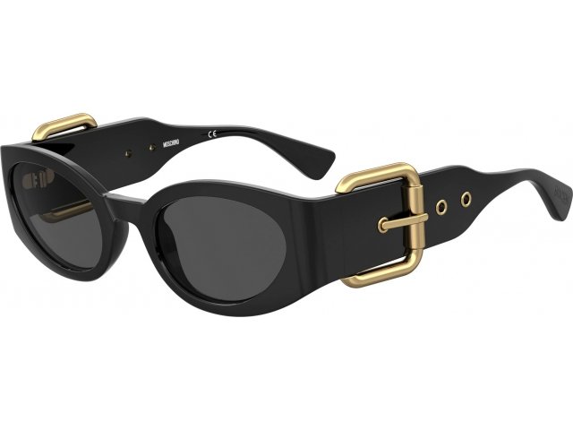 MOSCHINO MOS154/S 2M2 BLK GOLD