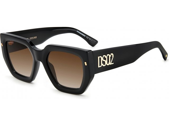 DSQUARED2 D2 0031/S 2M2 Black Gold