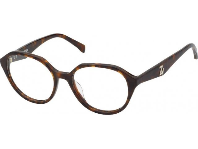 ZADIG VOLTAIRE VZV349,  SHINY YEL/BROWN HVN, CLEAR